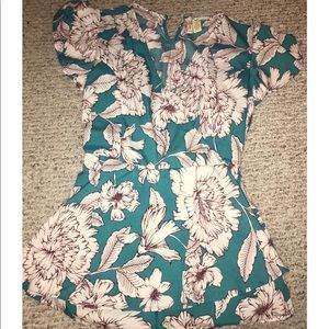 Floral romper